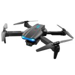E99 K3 Drone Mini WiFi 2.4 GHz με 2K Κάμερα και Χειριστήριο σε Μαύρο Χρώμα