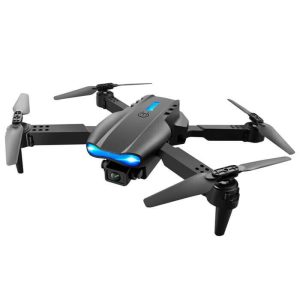 E99 K3 Drone Mini WiFi 2.4 GHz με 2K Κάμερα και Χειριστήριο σε Μαύρο Χρώμα