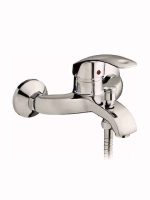Idamix TR-201453 Αναμεικτική Μπαταρία Μπανιέρας Ασημί