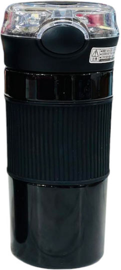 Μπουκάλι Θερμός Ανοξείδωτο / Πλαστικό Black 500ml 954118_b