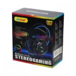 ΑΚΟΥΣΤΙΚΑ STEREO GAMING ΜΕ LED RGB ΦΩΤΙΣΜΟ!