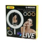 LED RING LIGHT 11 ΙΝΤΣΩΝ ΜΕ ΒΑΣΗ