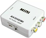 MINI ΜΕΤΑΤΡΟΠΕΑΣ VIDEO CONVERTER AV2HDMI 1080p TY-05001
