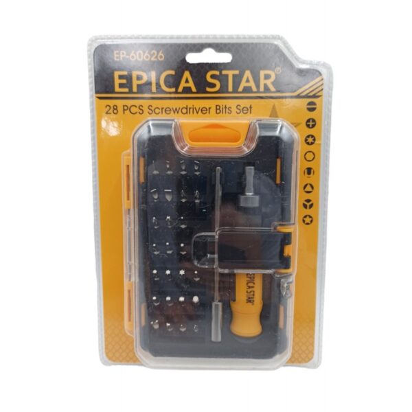 ΚΑΤΣΑΒΙΔΙ ΜΕ ΜΥΤΕΣ ΣΕΤ 28ΤΜΧ EPICA STAR