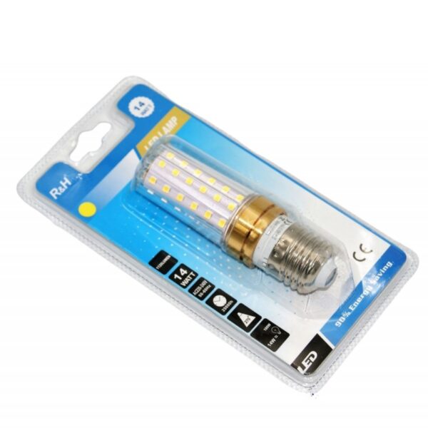 LED ΛΑΜΠΑ E27/14W/1120Lm/3000K