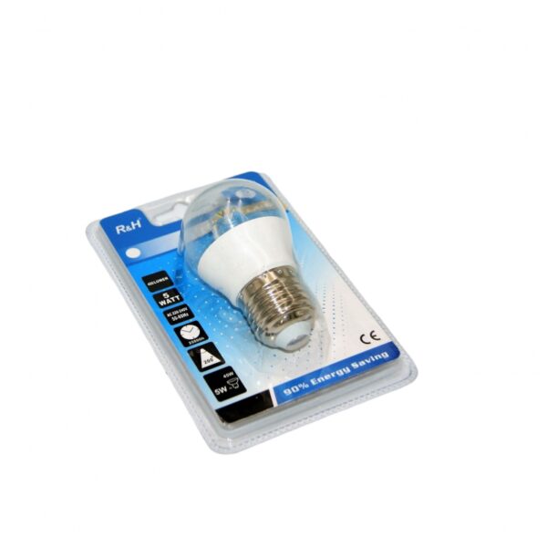 LED ΛΑΜΠΑ E27/5W/450Lm/6000K