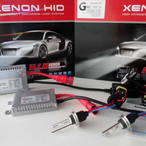 GRC TECH XENON 24 VOLT QUICK START 55 WATT FULL CAN H1 6000k