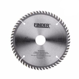 Δίσκος κοπής ξύλου - TCT - 7" - Φ80 - 80T - Finder - 196003