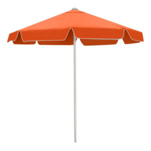 Ομπρέλα μεταλλική επαγγελματική σε πορτοκαλί χρώμα Ø2