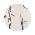 ΕΠΙΦΑΝΕΙΑ ΤΡΑΠΕΖΙΟΥ Φ60 MARBLE WHITE GREY 5657 FB95227.11