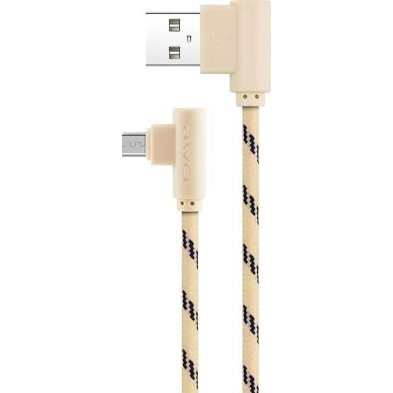 Micro USB ΚΑΛΩΔΙΟ 2.1A ΦΟΡΤΙΣΗΣ ΚΑΙ ΜΕΤΑΦΟΡΑΣ ΔΕΔΟΜΕΝΩΝ AWEI PH-CL-90 - Image 4