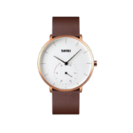 Αναλογικό ρολόι χειρός – Skmei - 9213 - Brown/White