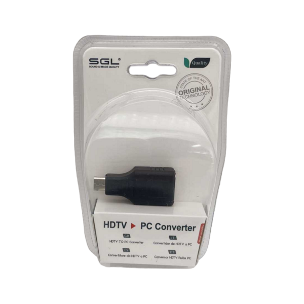 Αντάπτορας HDTV female/Micro USB - T-21S - V8 - 098319