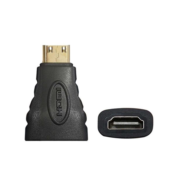 Αντάπτορας εικόνας/ήχου - Mini HDMI male σε HDMI female  - 098364