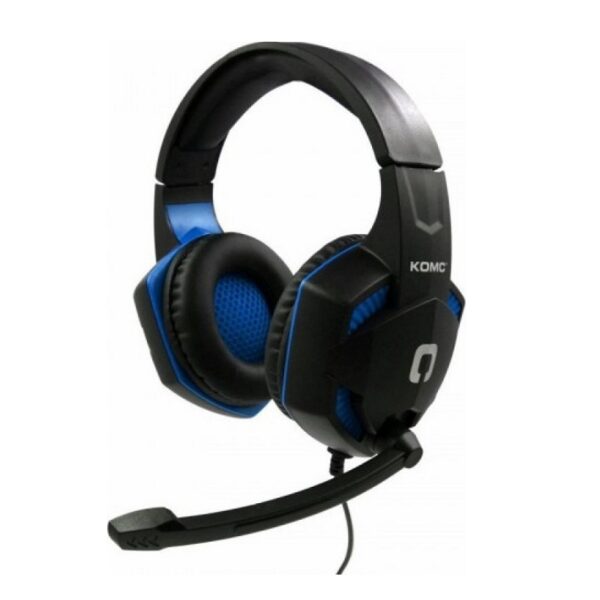 Ενσύρματα ακουστικά Gaming - G302 - KOMC - 302582 - Blue
