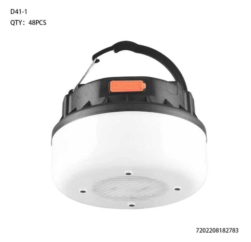 Επαναφορτιζόμενη λάμπα-φαναράκι LED - D41-1 - 182783 - Image 2