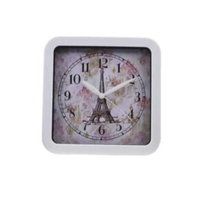 Επιτραπέζιο ρολόι - Ξυπνητήρι - K42 - 671918 - White