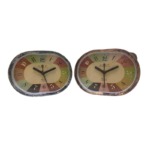 Επιτραπέζιο ρολόι – Ξυπνητήρι - L563 - 000129 - Grey