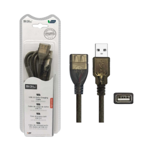 Καλώδιο USB 2.0 - 4S01 - USB-A male/USB-A female - 1.5m - 097602