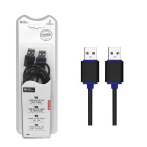 Καλώδιο USB 2.0 - Male/Male - 3m - 097282