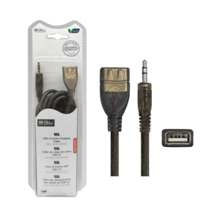 Καλώδιο ήχου - 16S - USB-A female/Jack 3.5mm male - 1.5m - 097459