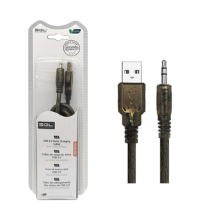 Καλώδιο ήχου - 1S - USB-A male/Jack 3.5mm male - 1.5m - 097152