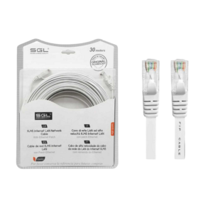 Καλώδιο δικτύου Ethernet - Πλακέ - A8P8C - 30m - 096476