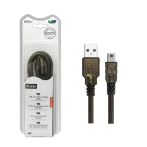 Καλώδιο μεταφοράς δεδομένων - Data - 3S01 - USB-A male/USB Mini male - 1.5m - 097572