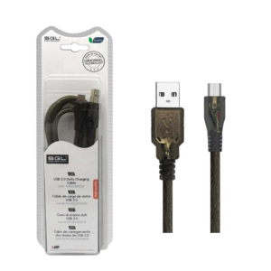 Καλώδιο φόρτισης & data - 13S01 - USB A male/Micro USB - 1.5m - 097756