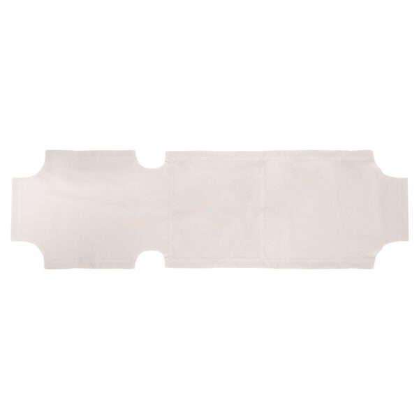 ΠΑΝΙ TEXTILENE 600gr/m2 ΑΝΤΑΛΛΑΚΤΙΚΟ ΞΑΠΛΩΣΤΡΑΣ FB95072.03 ΛΕΥΚΟ 200x62 εκ.