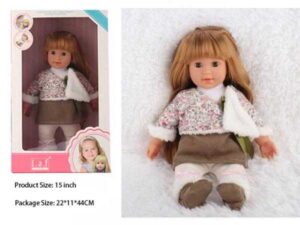 Παιδική κούκλα - WZB15-08M - 223132