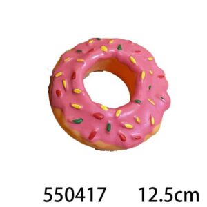 Παιχνίδι σκύλου Latex Donut - 12.5cm - 550417