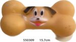 Παιχνίδι σκύλου Latex κόκκαλο - 15.7cm - 550309