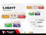 Πλευρικό φως όγκου οχημάτων LED - R-DT1112 - 210446