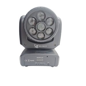 BEE EYE MOVING HEAD LIGHT 60W PETTERN 6+1  LED 