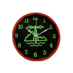 Ρολόι τοίχου - XH-6630 - 166306 - Red