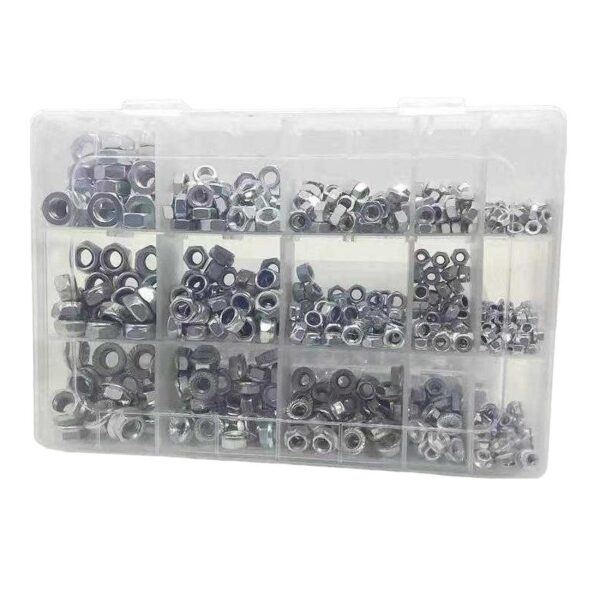 Σετ παξιμάδια - 500pcs - 678962