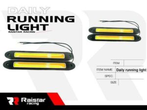 Φώτα ημέρας αυτοκινήτου LED - R-D17102-03 - 110321