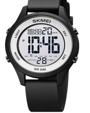 Ψηφιακό ρολόι χειρός – Skmei - 1758 - 217583 - Black/White