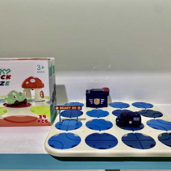 Επιτραπέζιο παιχνίδι - Track Maze - 34pcs - D2023-2 - 677105