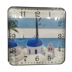 Ρολόι τοίχου - FHS-235-33 - 505145 - Blue/White_1
