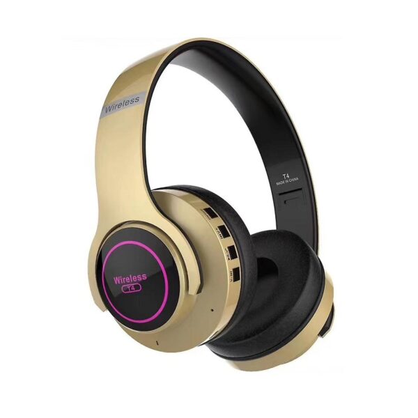 Ασύρματα ακουστικά - Headphones - T4 - 540047 - Gold