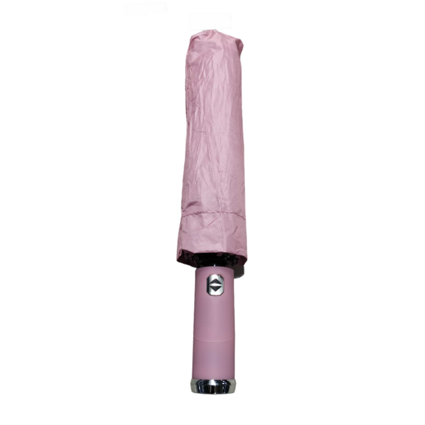 Αυτόματη ομπρέλα σπαστή με φακό LED - 60# 10K - Tradesor - 585670 - Pink