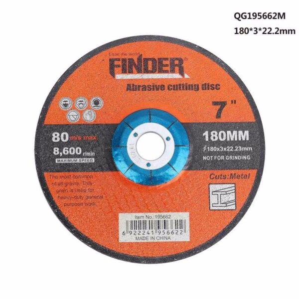 Δίσκος κοπής - Finder - 7mm - T42 - 195662