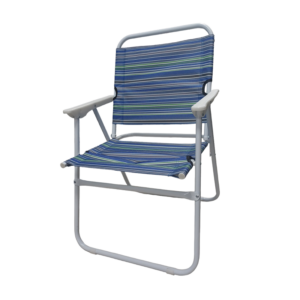 Πτυσσόμενη καρέκλα παραλίας - 1219-1 - 100069 - Blue/Green