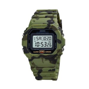 Ψηφιακό ρολόι χειρός – Skmei - 1628 - Army Green