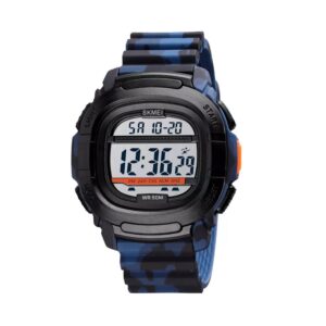 Ψηφιακό ρολόι χειρός – Skmei - 1657 - Army Blue