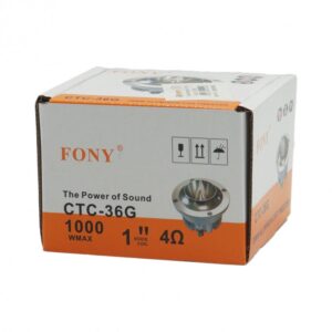 TWEETER ΑΛΟΥΜΙΝΙΟΥ 38mm FONY 1000W max.