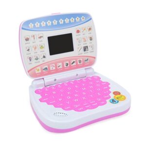 Παιδικό εκπαιδευτικό Laptop - 16335-5 - 161219 - Pink
