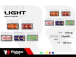 Πλευρικό φως όγκου οχημάτων LED - R-DT1120 - 210452